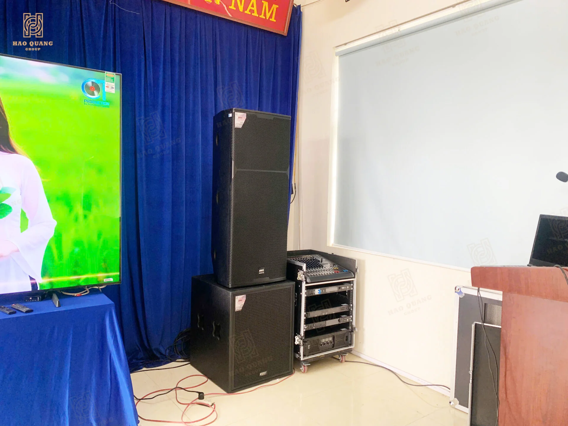 Hoàn thiện hệ thống âm thanh tại trường Tiểu học Lê Hồ - Kim Bảng, Hà Nam 4 Hoan thien he thong am thanh tai truong Tieu hoc Le Ho Kim Bang Ha Nam 4