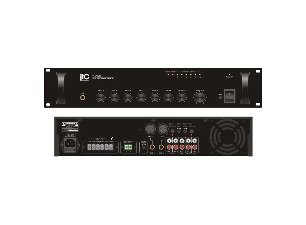 Amply ITC T-240B 1 Amply ITC T-240B