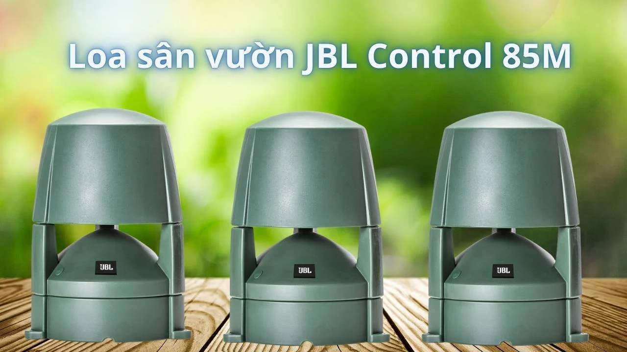 Loa sân vườn JBL Control 85M 2 JBL Control 85M - Loa Sân Vườn Đem Đến Âm Thanh Tuyệt Vời Cho Khu Vườn Của Bạn