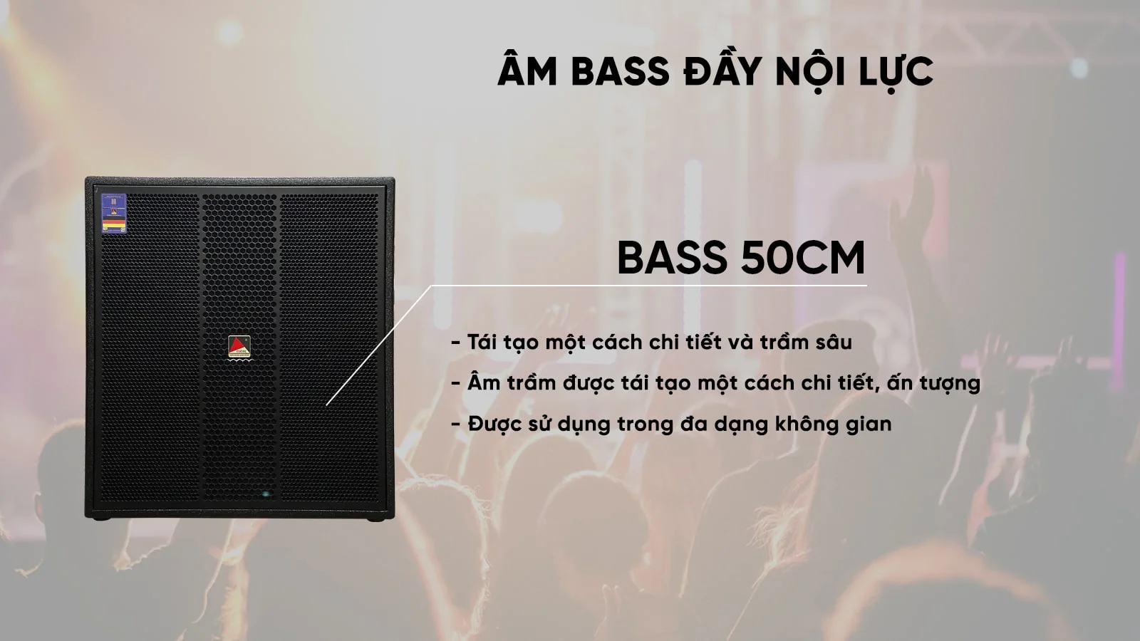 JL-18 công suất hoạt động mạnh mẽ chất âm trầm sau tái tạo được những âm bass đầy nội lực JL-18 công suất hoạt động mạnh mẽ chất âm trầm sau tái tạo được những âm bass đầy nội lực