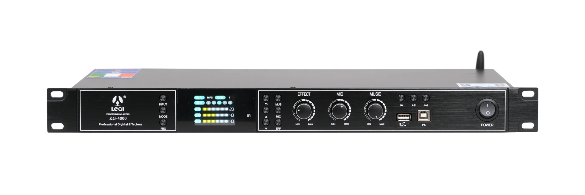 Vang Số LEQI AUDIO KG-4000 1 Vang Số LEQI AUDIO KG-4000