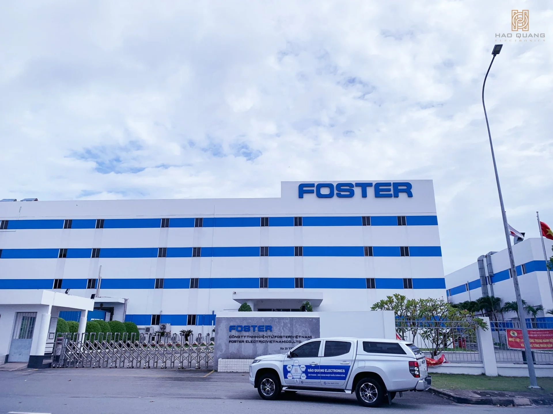 Lắp đặt hệ thống âm thanh cho công đoàn Công ty TNHH điện tử Foster Việt Nam 7 Lắp đặt hệ thống âm thanh cho công đoàn Công ty TNHH điện tử Foster Việt Nam