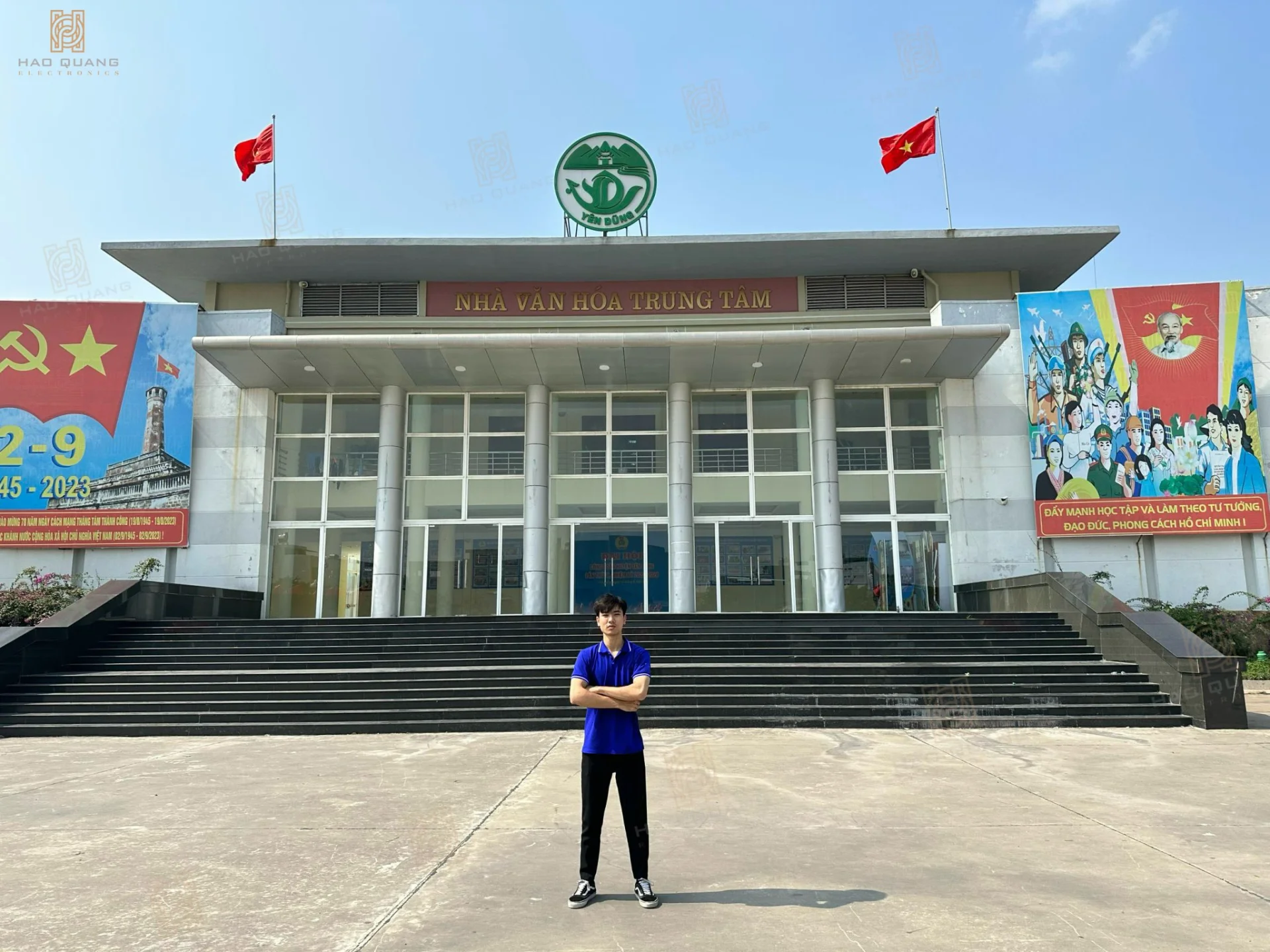 Lắp đặt hệ thống âm thanh hội trường nhà văn hóa Yên Dũng - Bắc Giang Lắp đặt hệ thống âm thanh hội trường nhà văn hóa Yên Dũng - Bắc Giang
