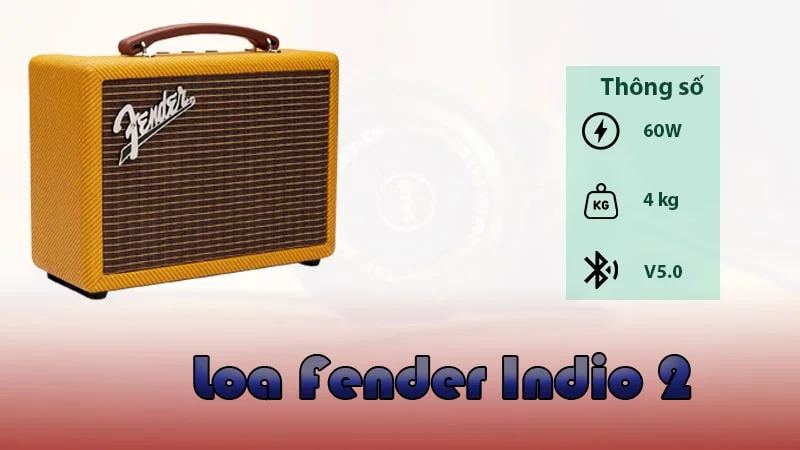 Loa Fender Indio 2 Loa Fender Indio 2