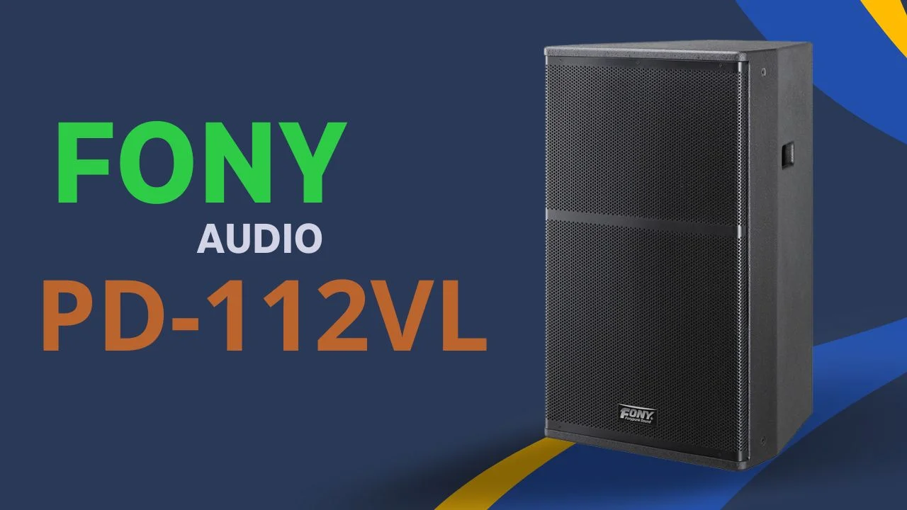 Loa Karaoke FONY AUDIO PD-112VL 3 Loa Karaoke FONY AUDIO PD-112VL - Âm Thanh Đỉnh Cao, Giải Trí Trọn Vẹn