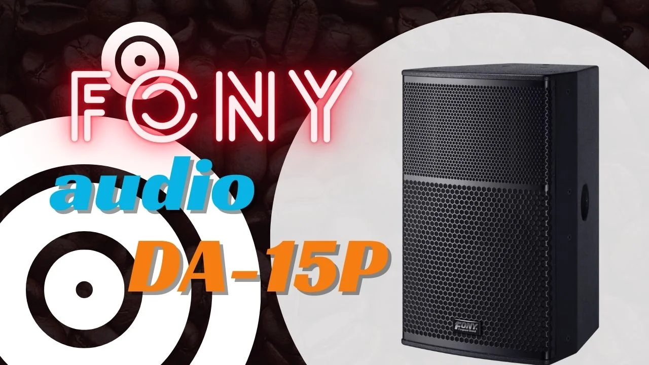 Loa Hội Trường FONY AUDIO DA-15P 2 Loa Hội Trường FONY AUDIO DA-15P - Âm Thanh Ấn Tượng, Hiệu Suất Đỉnh Cao