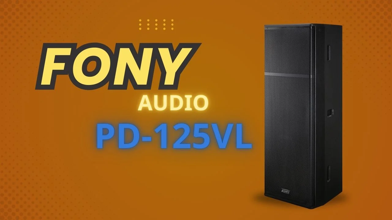Loa Hội Trường FONY AUDIO PD-125VL 3 Loa Hội Trường FONY AUDIO PD-125VL - Âm Thanh Ấn Tượng, Phủ Sóng Toàn Bộ