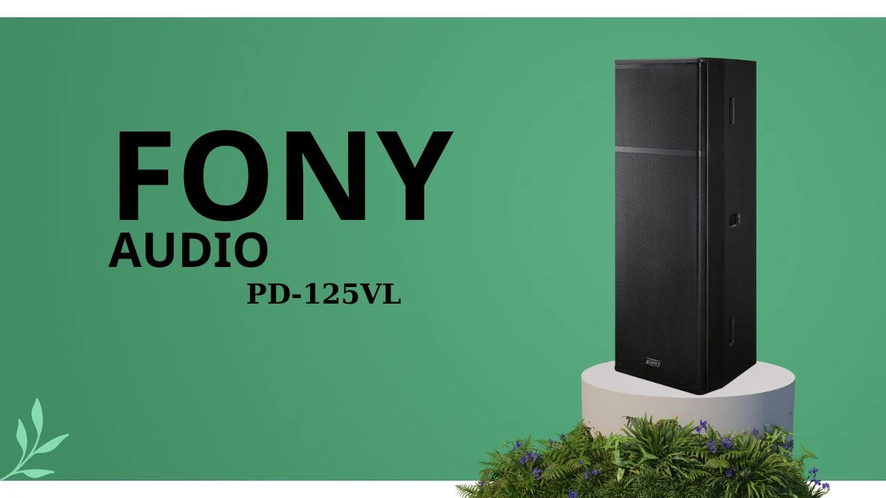 Loa Hội Trường FONY AUDIO PD-125VL 2 Loa Hội Trường FONY AUDIO PD-125VL - Trải Nghiệm Âm Thanh Đỉnh Cao, Bao Phủ Mọi Không Gian