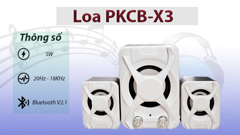 Loa PKCB-X3 - Mạnh Mẽ, Chất Lượng Loa PKCB-X3 - Mạnh Mẽ, Chất Lượng