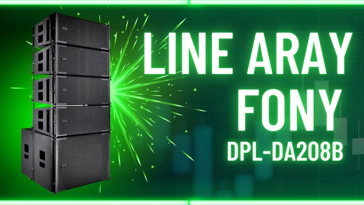Loa Sub Array FONY AUDIO DPL-DA208B