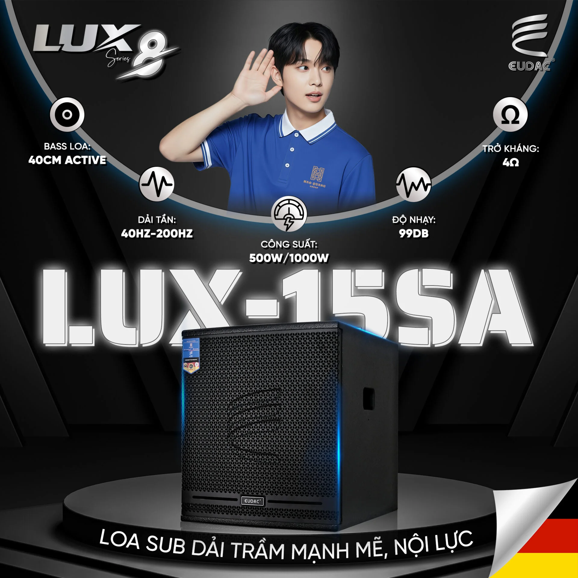 Top Loa DMX Bass 30 Được Ưa Chuộng Nhất Hiện Nay 5 Loa DMX FX2 là hệ thống âm thanh 2 loa 2 đường tiếng