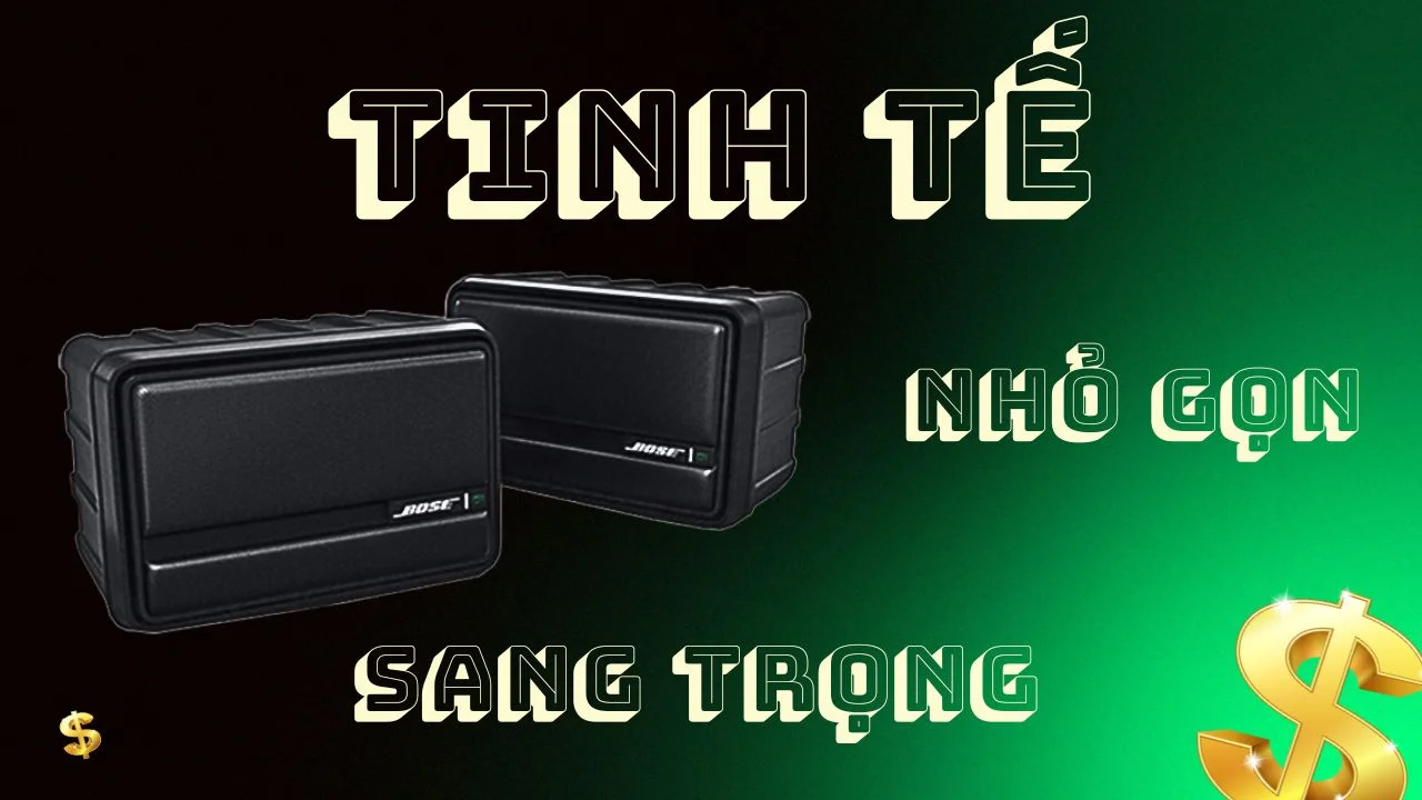 Loa Treo Tường Bose 151 3 Loa Treo Tường Bose 151 - Thiết Kế Nhỏ Gọn, Tinh Tế Và Sang Trọng