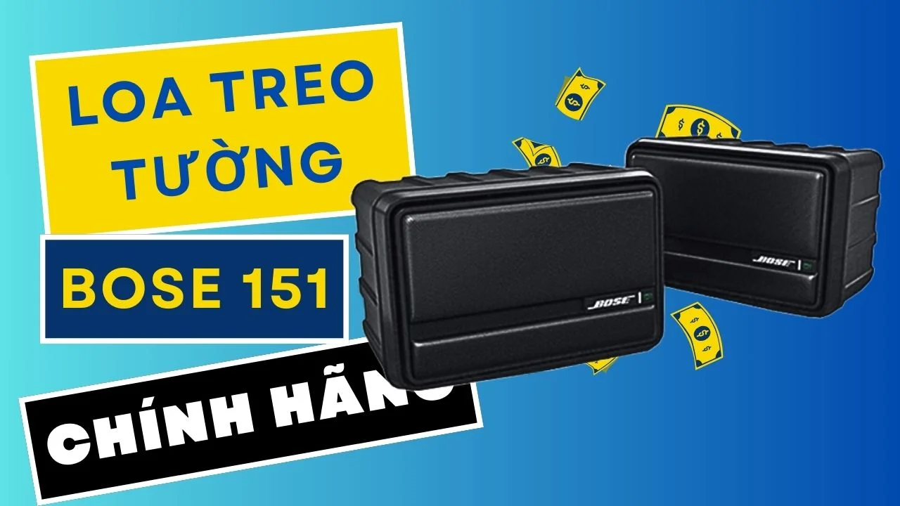 Loa Treo Tường Bose 151 2 Loa Treo Tường Bose 151 - Kết Nối Linh Hoạt, Hiệu Suất Mạnh Mẽ
