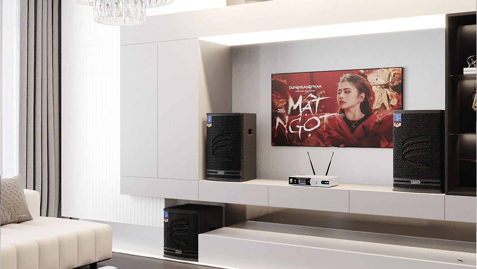Top 6 Loa Sub Điện Bass 30 Giá Tốt Chất Lượng Nhất 5 Loa Sub EUDAC AUDIO SW-12A được thiết kế tinh tế cùng chất âm sống động, chân thực