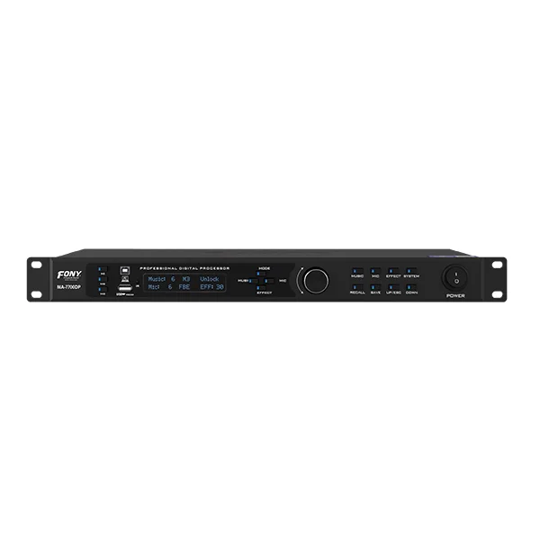 Thiết Bị Xử Lý Tín Hiệu FONY AUDIO MA-7700DP 1 Thiết Bị Xử Lý Tín Hiệu FONY AUDIO MA-7700DP