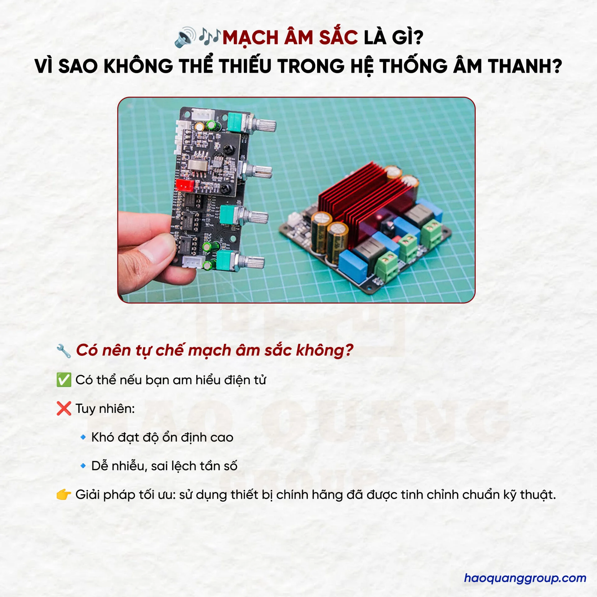 Mạch âm sắc là gì? Chức năng và nguyên lý hoạt động 14 Mach am sac la gi Chuc nang va nguyen ly hoat dong 7