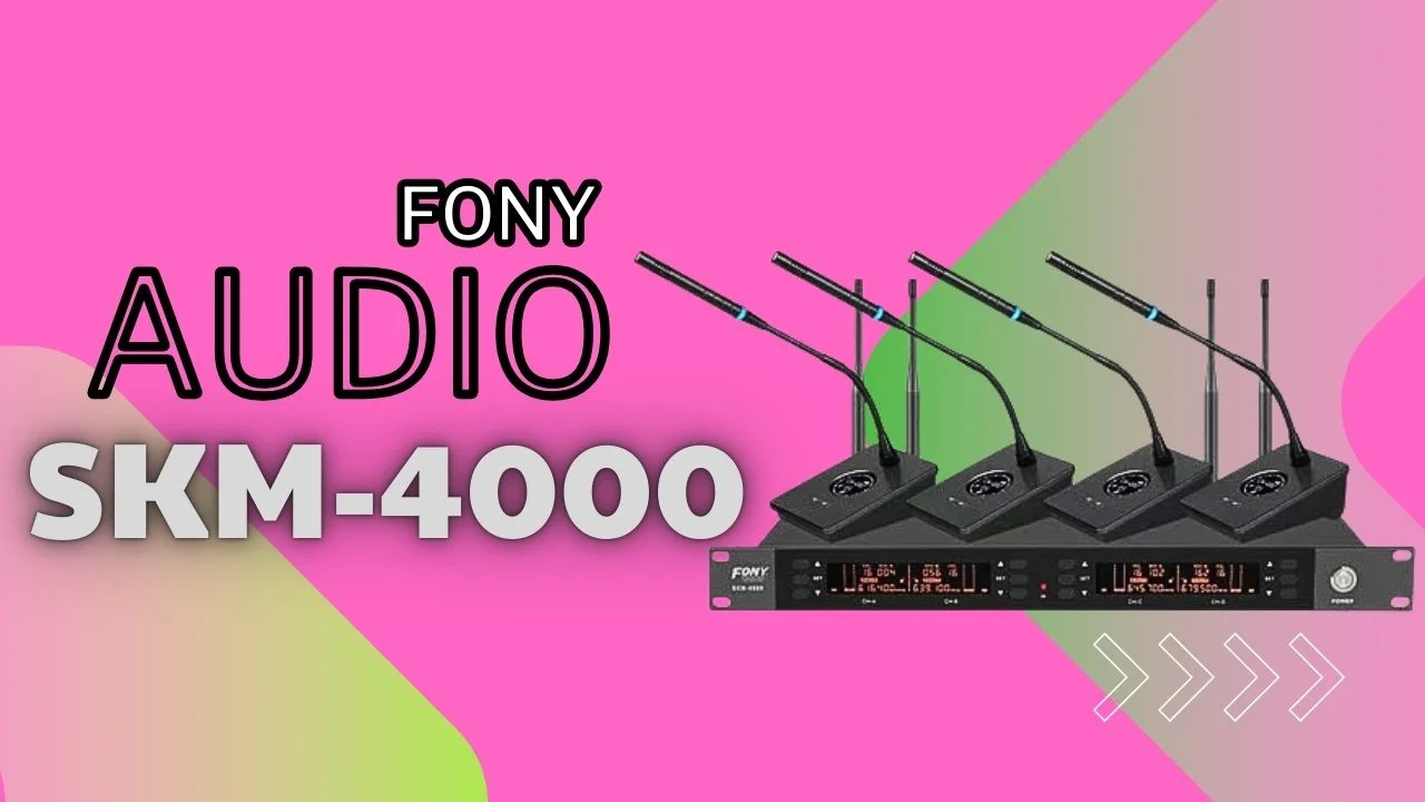 Combo Karaoke EUDAC Audio LIMITED 01 6 Micro FONY AUDIO SKM-4000 - Hiệu Suất Cao, Âm Thanh Rõ Nét