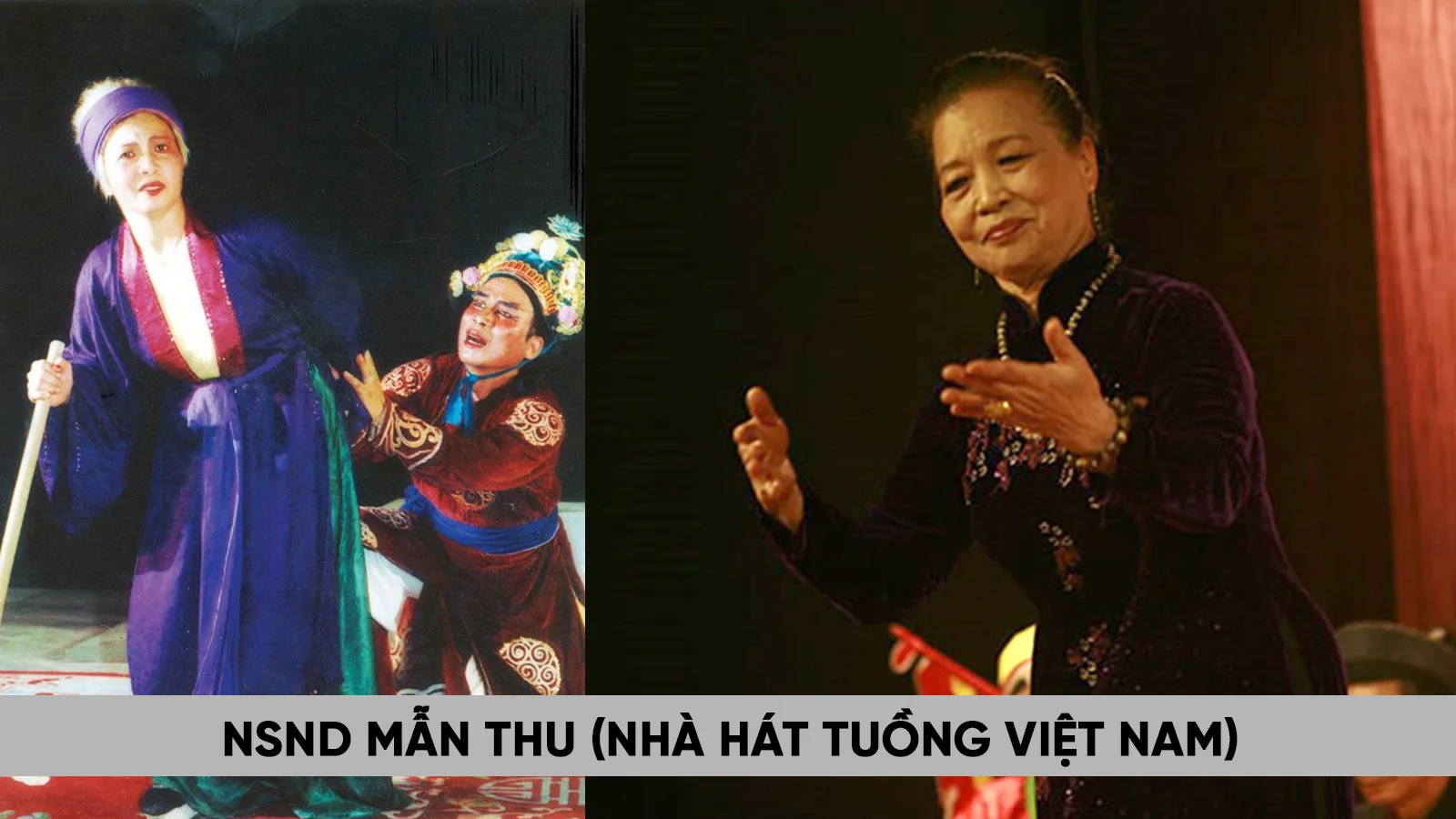 Hát tuồng là gì? Nguồn gốc và đặc điểm của nghệ thuật tuồng 5 NSND Mẫn Thu nghệ sĩ nổi bật trong nghệ thuật hát tuồng Việt Nam
