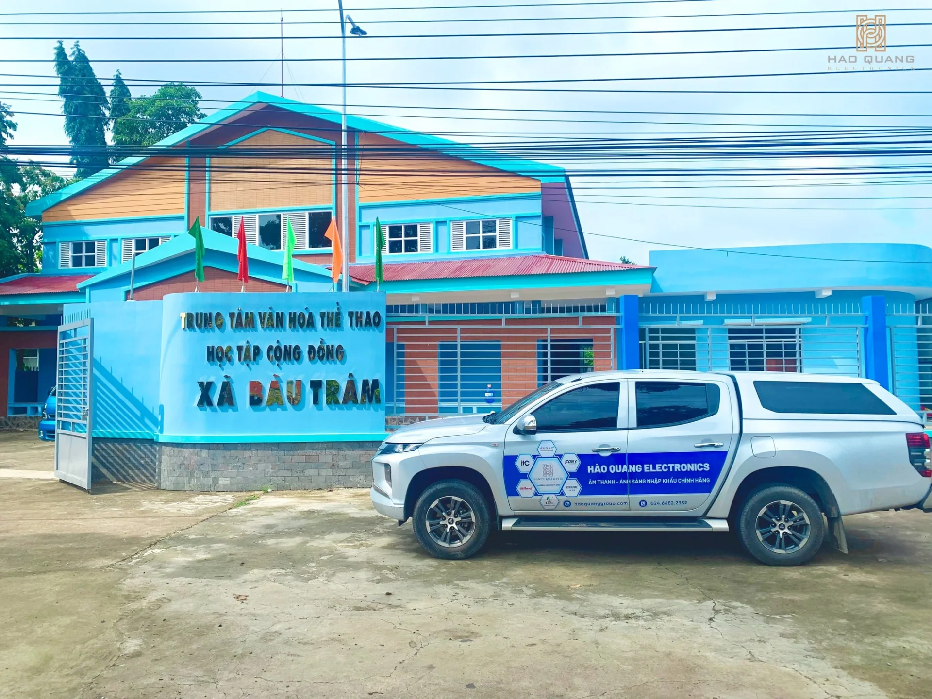 Nâng cấp hệ thống trung tâm văn hóa thể thao xã Bàu Trâm Nâng cấp hệ thống trung tâm văn hóa thể thao xã Bàu Trâm
