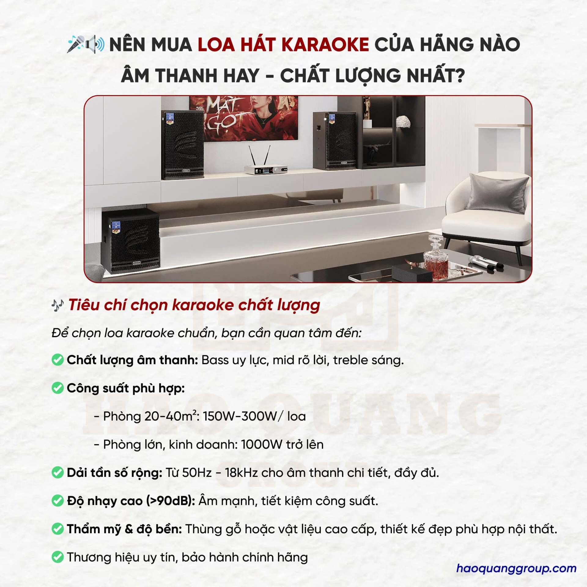 Nên mua loa hát karaoke của hãng nào âm thanh hay, chất lượng nhất 12 Nen mua loa hat karaoke cua hang nao am thanh hay chat luong nhat 2