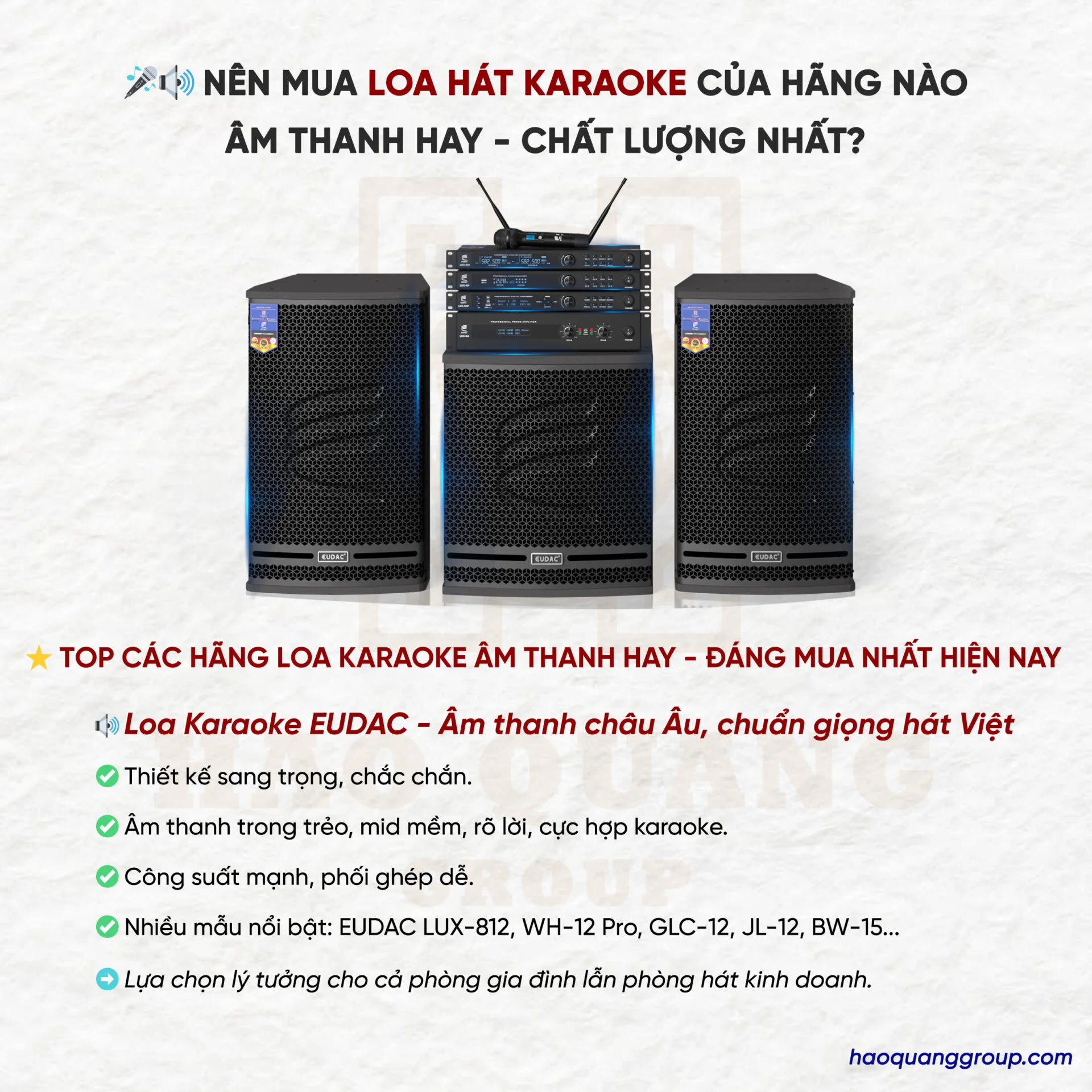 Nên mua loa hát karaoke của hãng nào âm thanh hay, chất lượng nhất 13 Nen mua loa hat karaoke cua hang nao am thanh hay chat luong nhat 3