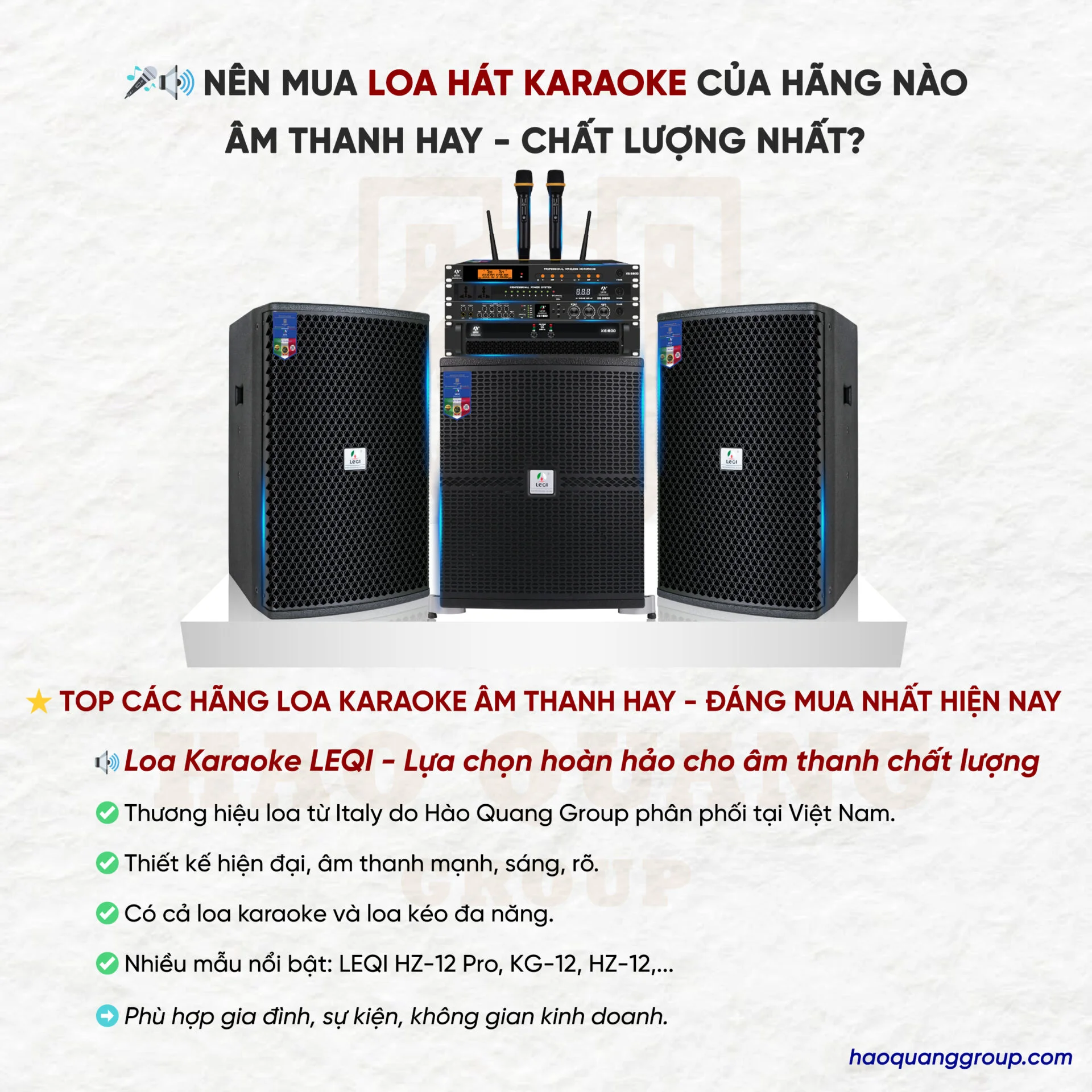 Nên mua loa hát karaoke của hãng nào âm thanh hay, chất lượng nhất 14 Nen mua loa hat karaoke cua hang nao am thanh hay chat luong nhat 4