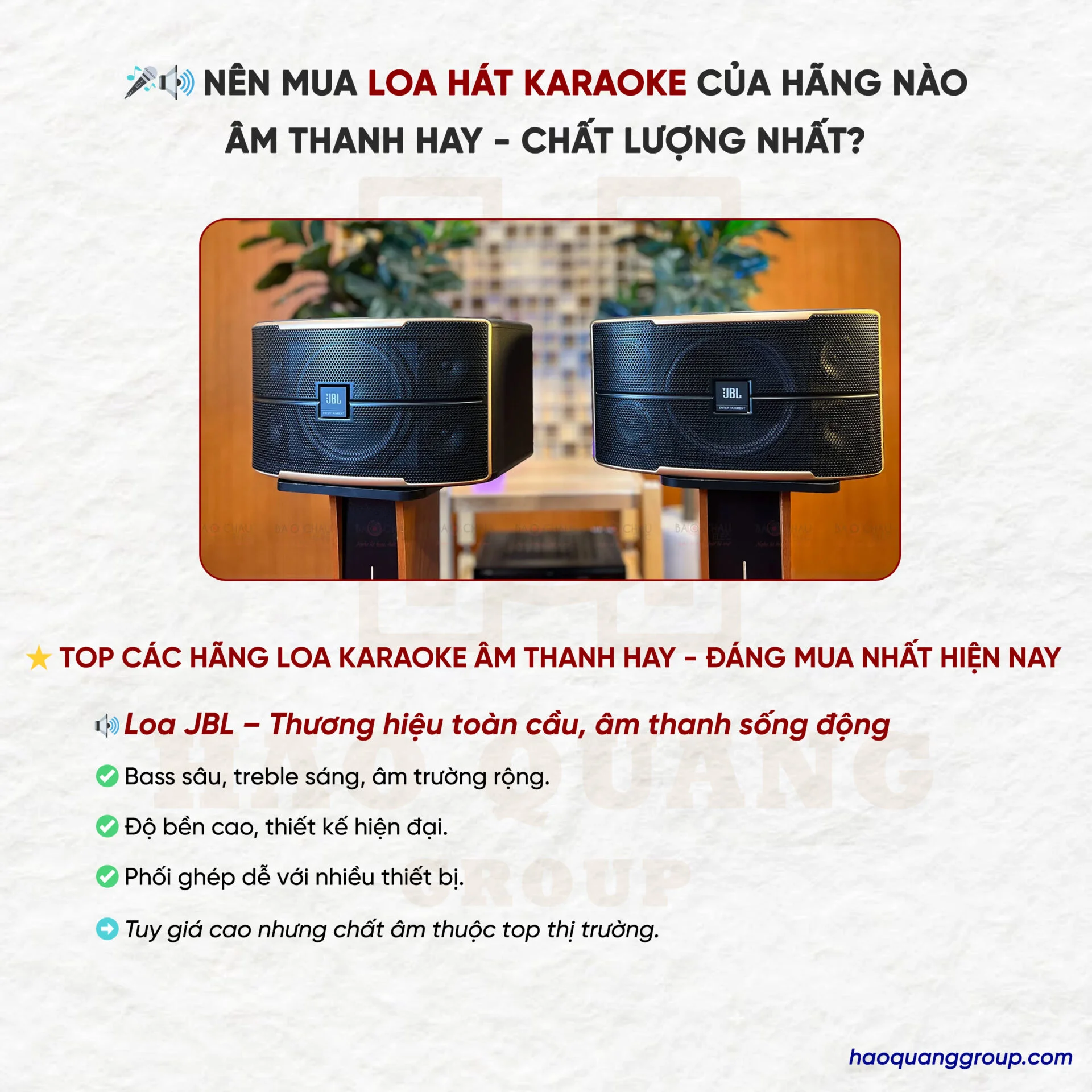 Nên mua loa hát karaoke của hãng nào âm thanh hay, chất lượng nhất 15 Nen mua loa hat karaoke cua hang nao am thanh hay chat luong nhat 5