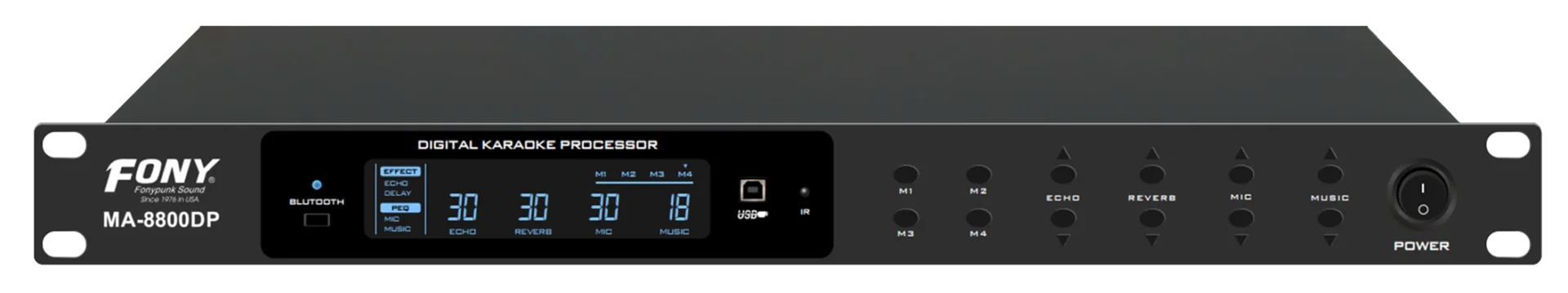 Thiết Bị Xử Lý Tín Hiệu FONY AUDIO MA-8800DP 1 Thiết Bị Xử Lý Tín Hiệu FONY AUDIO MA-8800DP