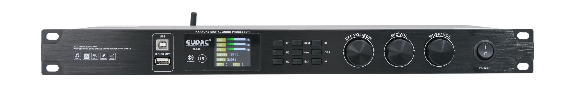 Vang Số EUDAC AUDIO TA-300 1 Vang Số EUDAC AUDIO TA-300