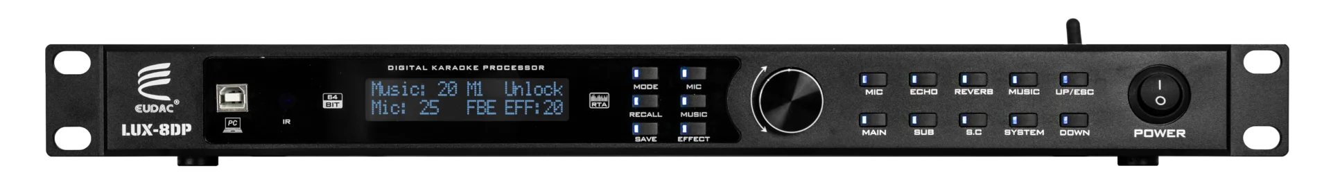 Vang Số EUDAC AUDIO LUX-8DP 1 Vang Số EUDAC AUDIO LUX-8DP