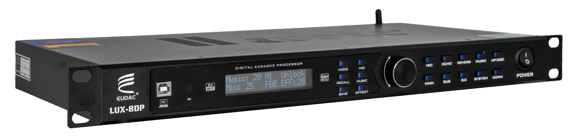 Vang Số EUDAC AUDIO LUX-8DP 2 Vang Số EUDAC AUDIO LUX-8DP
