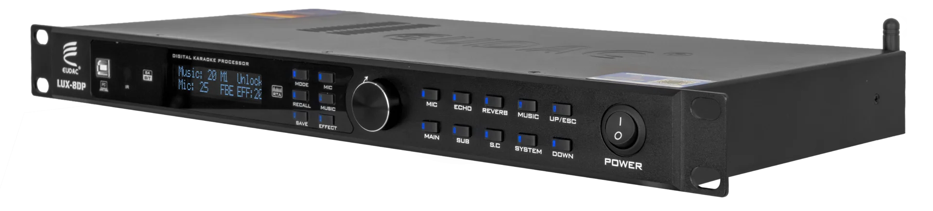 Vang Số EUDAC AUDIO LUX-8DP 3 Vang Số EUDAC AUDIO LUX-8DP
