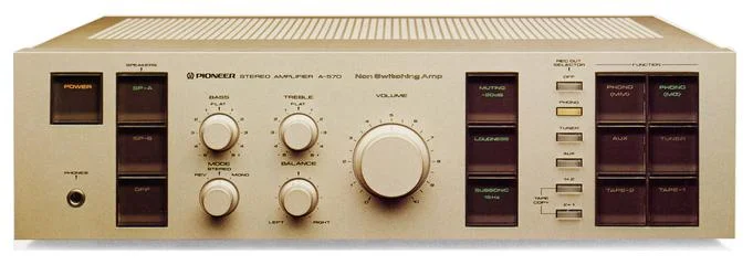 Ampli Pioneer A-570 1 Ampli Pioneer A-570