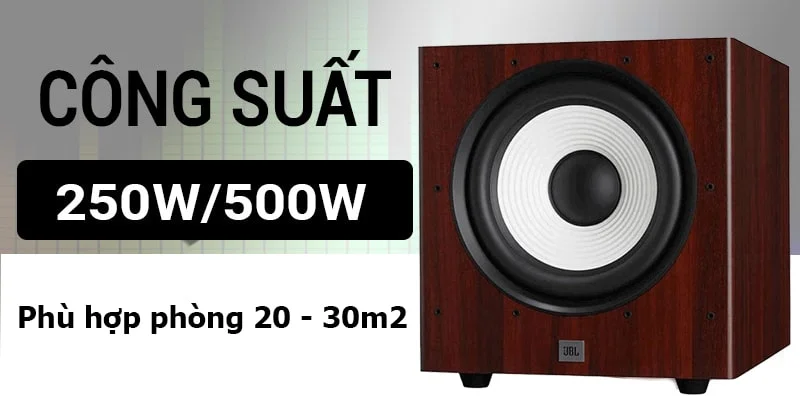 Loa sub JBL Stage A120P 2 JBL Stage A120P - Loa Sub Với Âm Bass Sâu Lắng và Chính Xác