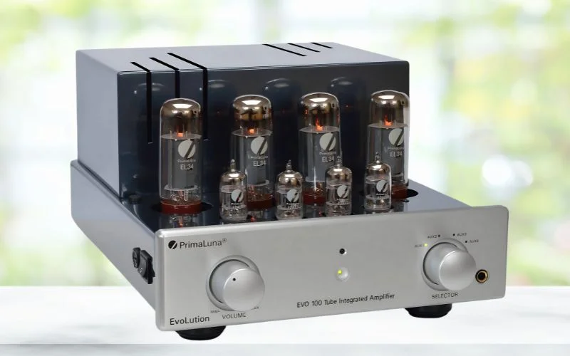 Amply đèn mini có gì đặc biệt? Top những mẫu Amply đáng mua nhất hiện nay 6 Amply đèn mini PrimaLuna EVO 100 Integrated