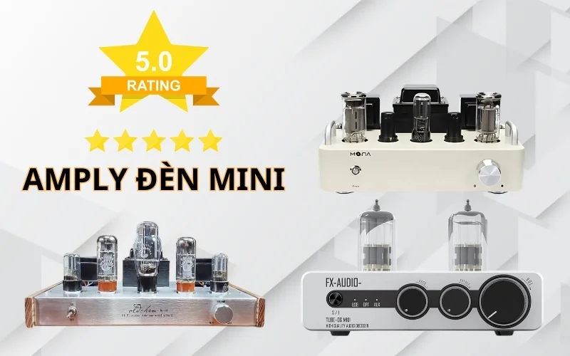 Amply đèn mini có gì đặc biệt? Top những mẫu Amply đáng mua nhất hiện nay 1 Amply đèn mini
