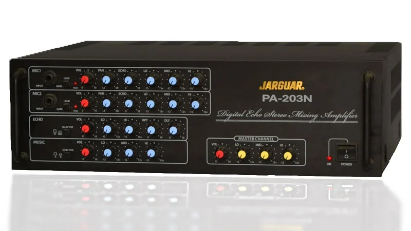 Hưỡng dẫn chọn mua amply dưới 2 triệu chất lượng? 2 Amply Jarguar PA-203N - Chuyên Nghiệp Cho Dàn Karaoke Gia Đình