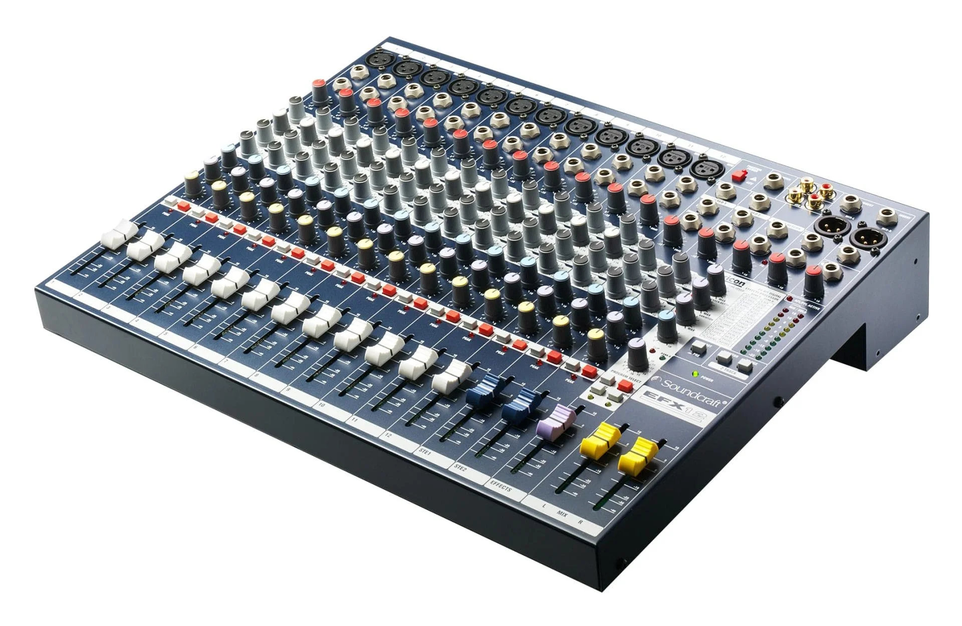 Bàn Mixer SOUNDCRAFT EFX12 1 Bàn Mixer SOUNDCRAFT EFX12