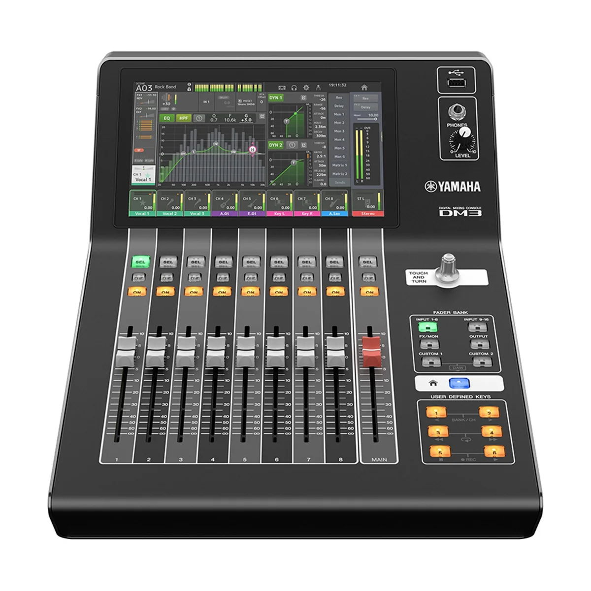 Bàn Mixer Yamaha DM3 Standard 1 Bàn Mixer Yamaha DM3 Standard