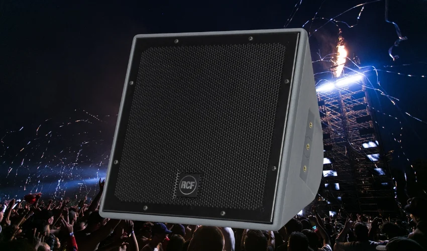 Các dòng loa array bass 25 tốt nhất hiện nay 8 Loa array bass 25 RCF P 2110T