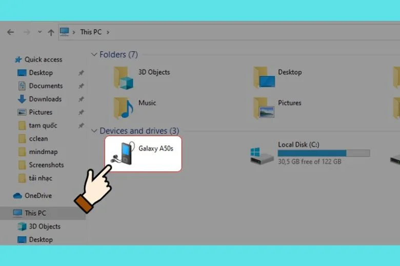 Chuyển file nhạc vào USB Chuyển file nhạc vào USB