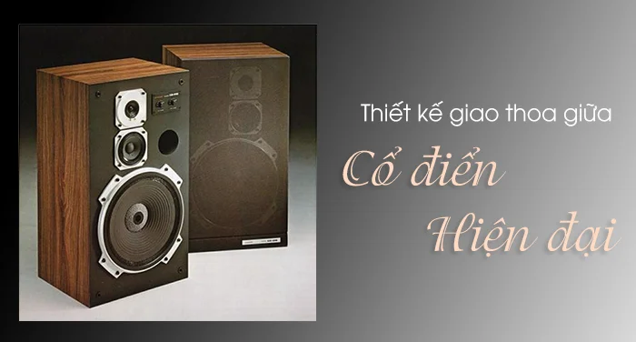 Cách tra cứu các đời loa Pioneer nhanh chóng, chính xác 3 Loa Pioneer mang phong cách thiết kế hiện đại nhưng vẫn có những nét cổ điển.