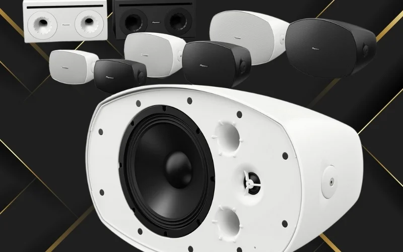Cách tra cứu các đời loa Pioneer nhanh chóng, chính xác 8 Pioneer CM Series