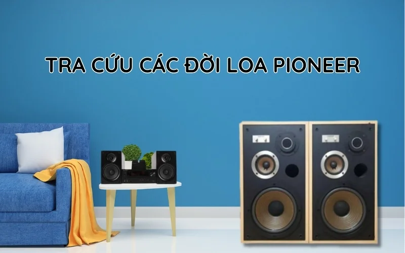 Cách tra cứu các đời loa Pioneer nhanh chóng, chính xác 1 Cách tra cứu các đời loa Pioneer nhanh chóng, chính xác