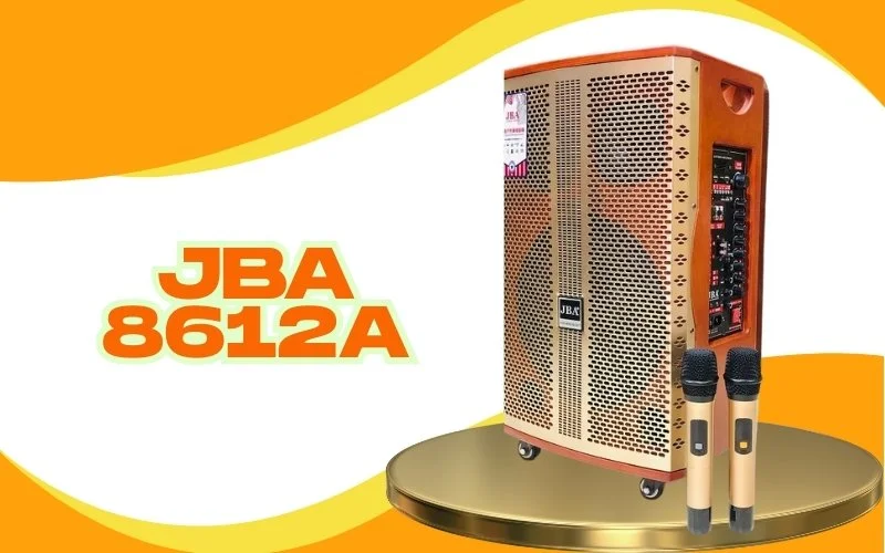 Điểm danh 5+ mẫu loa kéo Trung Quốc nội địa giá rẻ, bền đẹp, hát hay 6 Loa kéo Trung Quốc JBA 8612A công suất lên đến 600W mạnh mẽ.