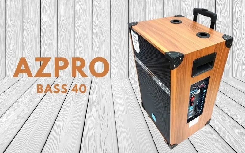 Điểm danh các mẫu loa kéo Azpro Bass 40 được ưa chuộng nhất 2 Đặc điểm nổi bật của loa kéo AZPro Bass 40