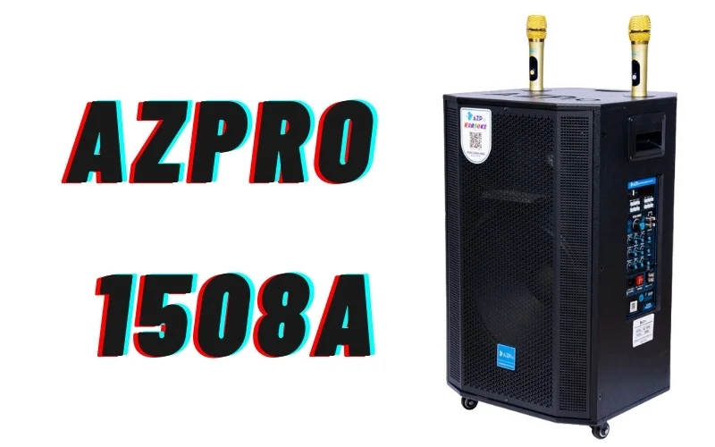 Điểm danh các mẫu loa kéo Azpro Bass 40 được ưa chuộng nhất 4 Loa kéo AZPro Bass 40 1508A nổi bật trong phân khúc tầm trung, với hệ thống loa 3 đường tiếng.