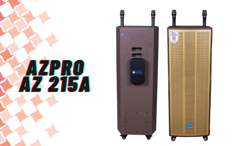 Điểm danh các mẫu loa kéo Azpro Bass 40 được ưa chuộng nhất 6 Loa kéo AZPro Bass đôi 40 AZ 215A mạnh mẽ khi công suất cực đại lên tới 1000W.