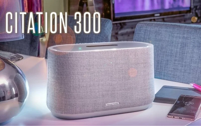 Gợi ý 5+ mẫu loa Bluetooth có đài FM nổi bật, nghe nhạc mọi lúc mọi nơi 7 Loa Bluetooth có đài FM Harman Kardon Citation 300, mang đậm phong cách hiện đại và thông minh.