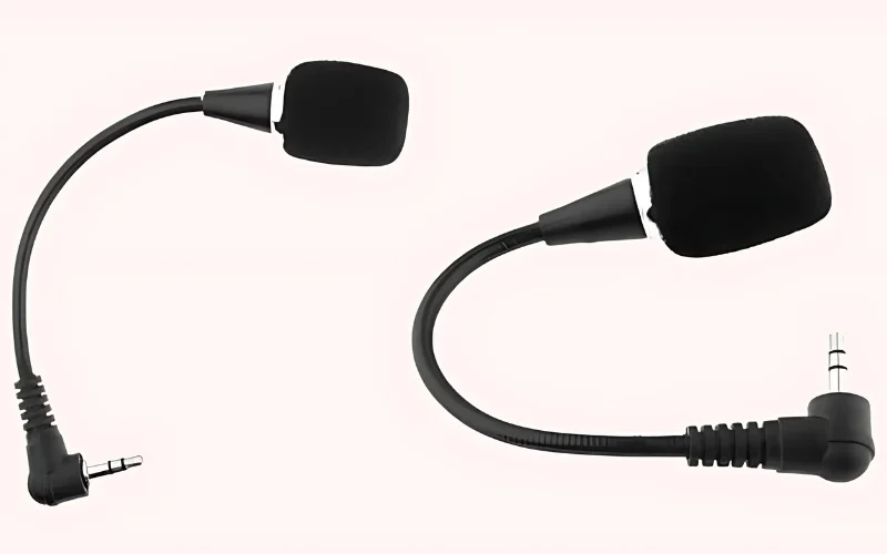 Gợi ý các dòng Micro jack 3.5 hát karaoke, livestream chất lượng nhất hiện nay 8 Micro jack 3.5 CS001 thiết ké tinh tế cùng khả năng uốn cong linh hoạt.